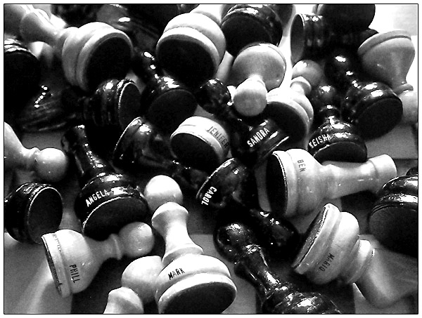 black and white world_2nd