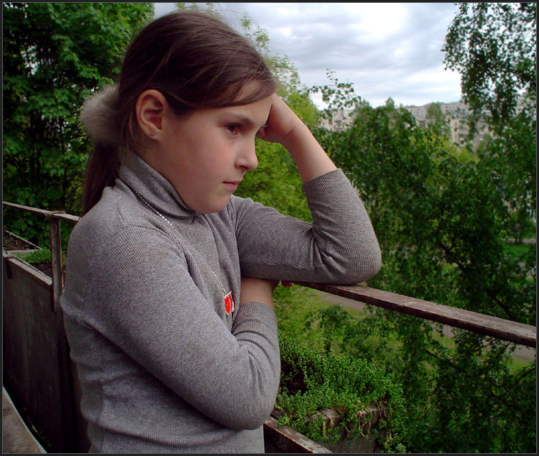 ПОДСМОТРЕННЫЕ ДУМЫ...