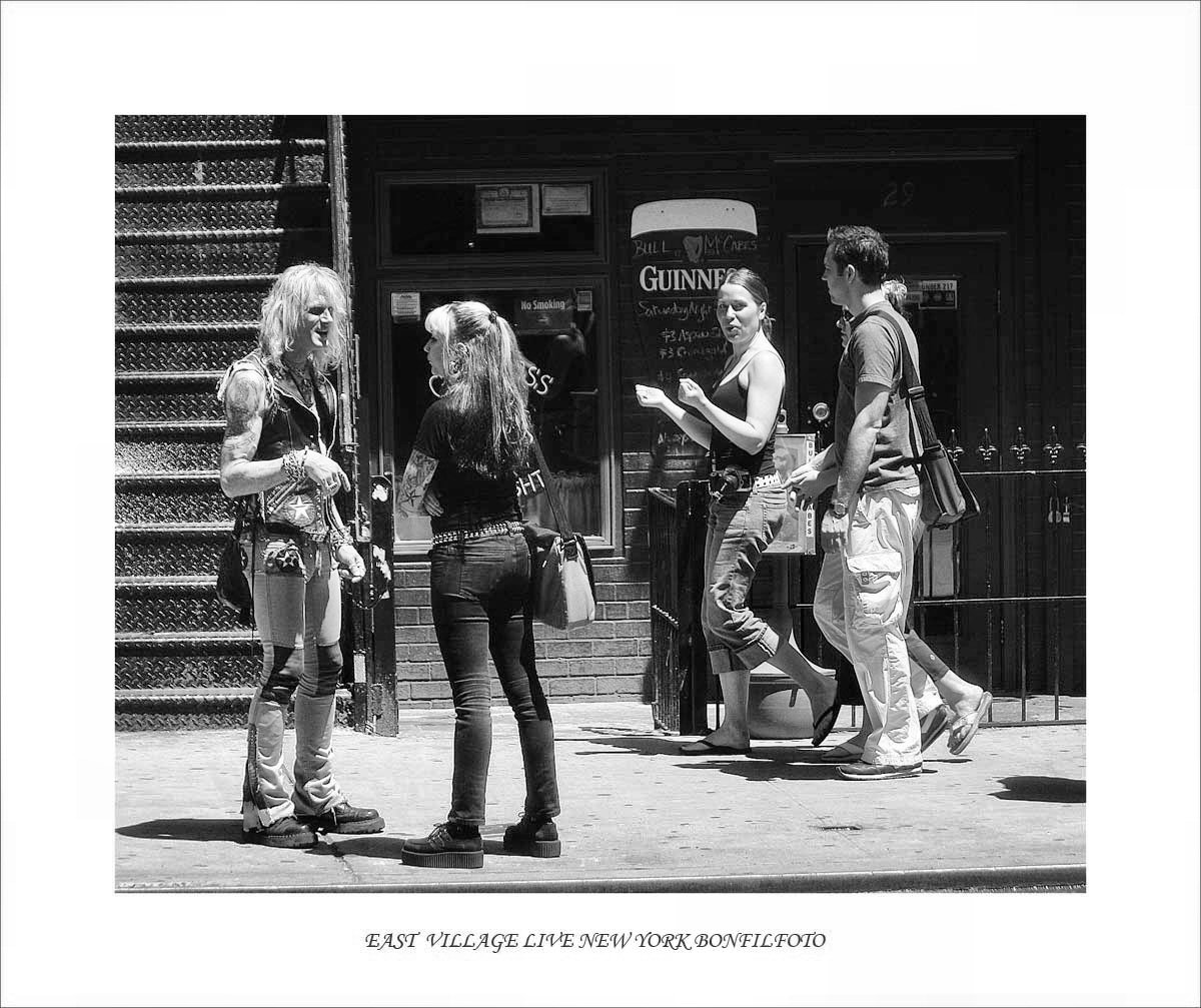 &quot;РАЗБОРКИ В ИСТ ВИЛЛАДЖЕ&quot;NEW YORK