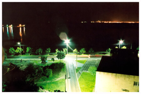 ночная зелень