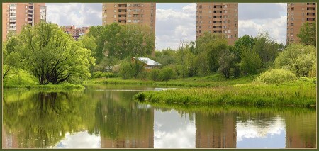 "Городской мираж..."