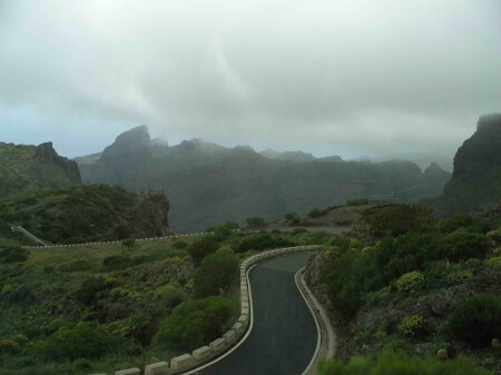 дорога в горы