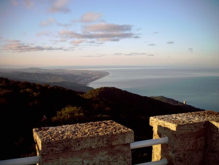 Утро в горах