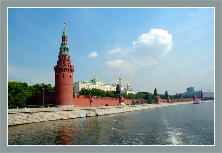 Московская открытка