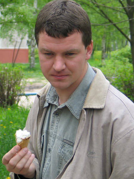 Любитель мороженного