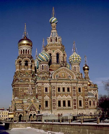 Церковь из Санкт-петербурга