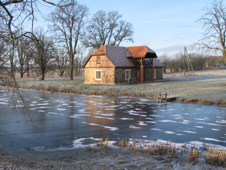 Ледяное зеркало