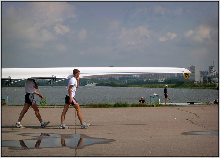 Гребной канал