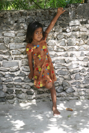 маленькая островитянка