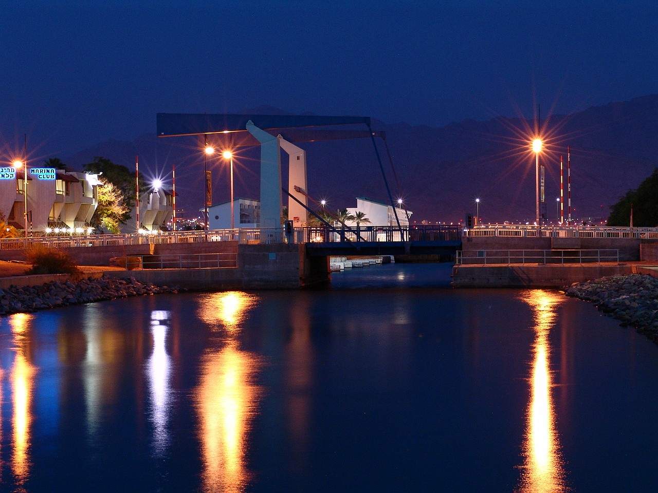 Eilat. Дорога к морю