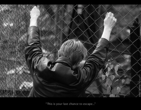 This is your last chance to escape...