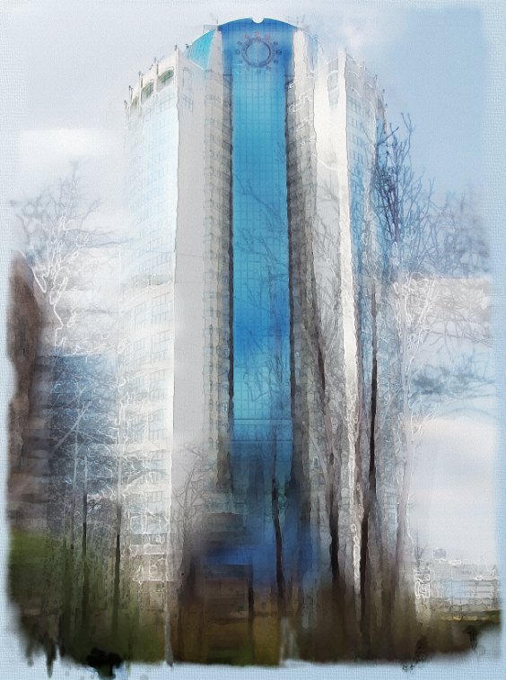 Весна на Кутузовском