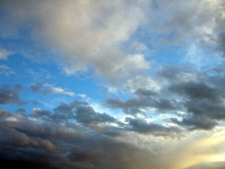 devil clouds (wallpapered)