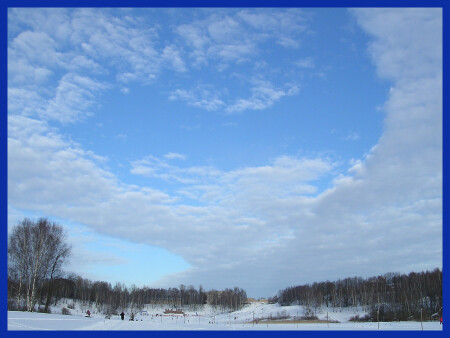 Open sky