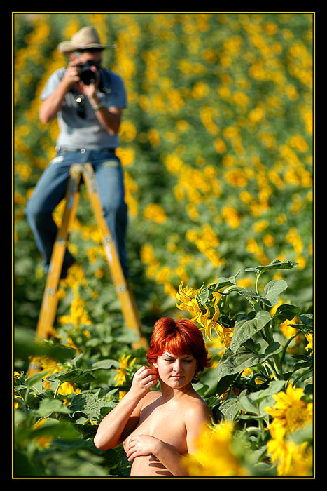 Портрет Фотографа....и ..........