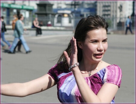 Где-то там ...