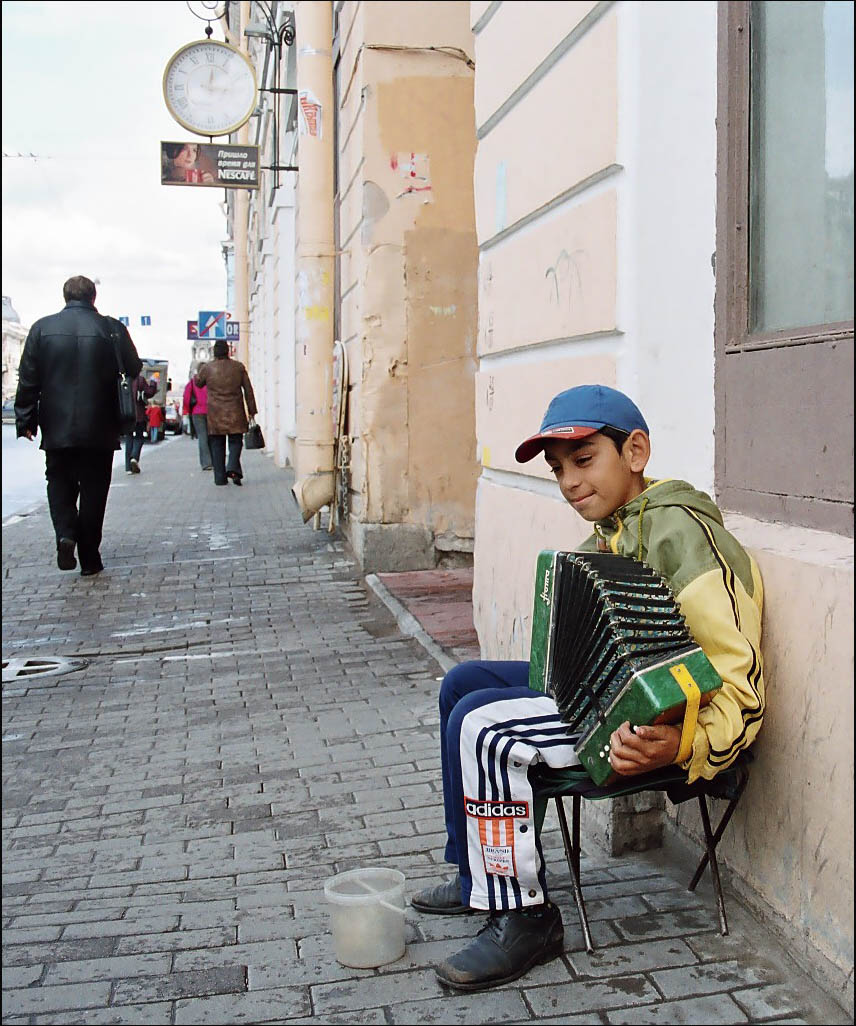 Ну здравствуй Питер..