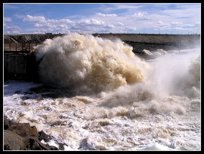 Вода проснулась