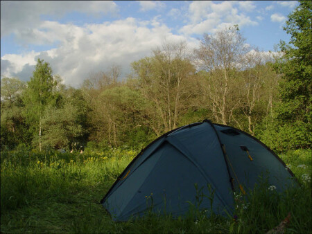палатка