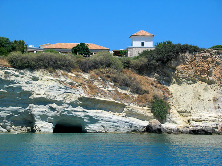 Oh, the blue below the little fisher-huts! (Kipling)