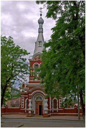 Перед грозой