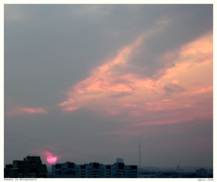 sunset