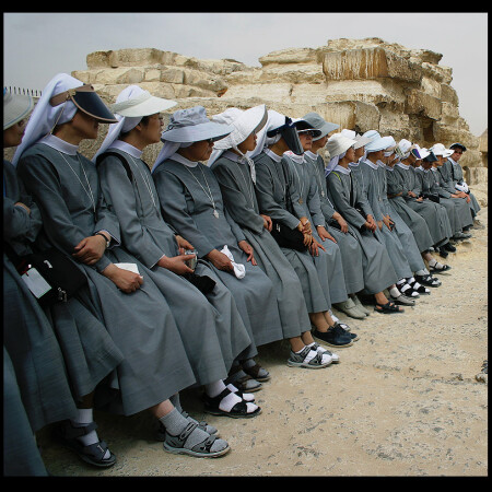 на экскурсии