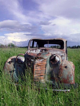 Old Car...