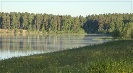 Утро на воде