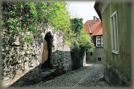 Старые улочки