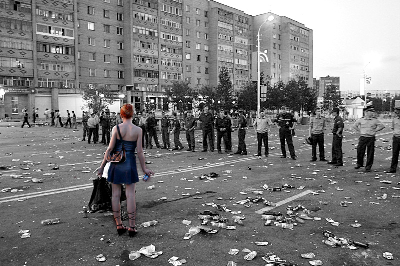 А чё всё так быстро кончилось? или синяя девушка