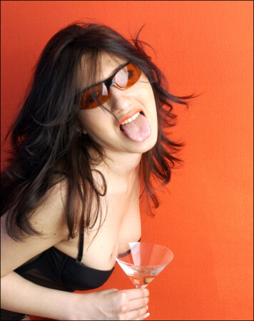Vulgar woman