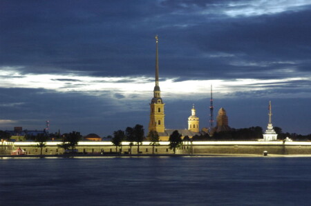 Выбеленая ночь