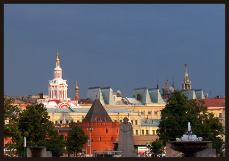 Моя Москва - такая разная.