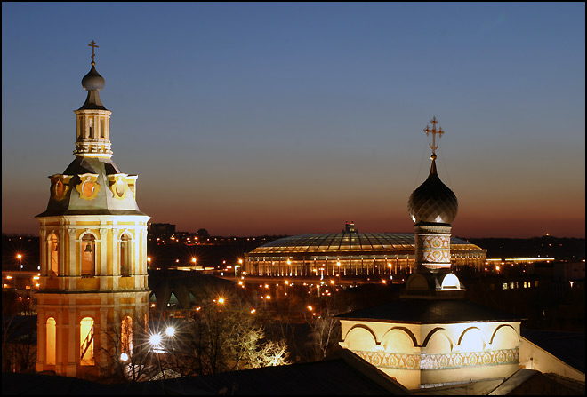 Этюд. Москва