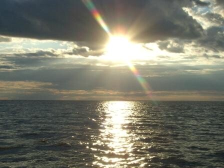 Чудское озеро