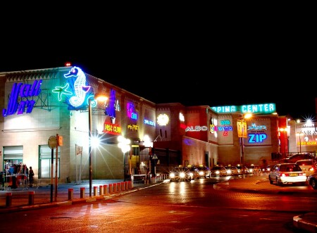Eilat. Торговый центр