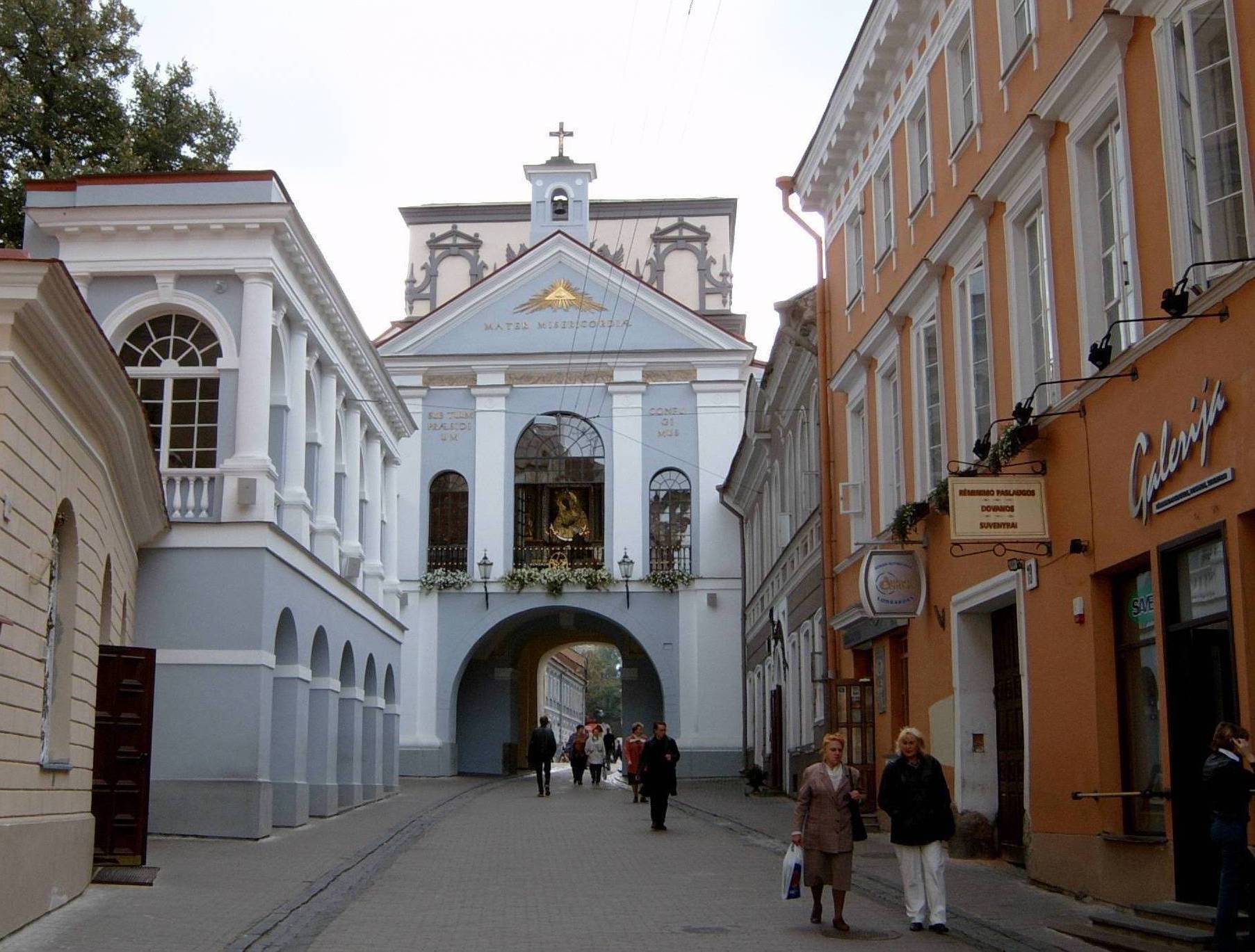 Zemciuziny Vilniusa 1