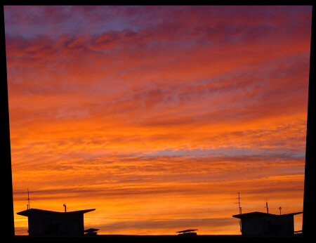 Закат 24 июня