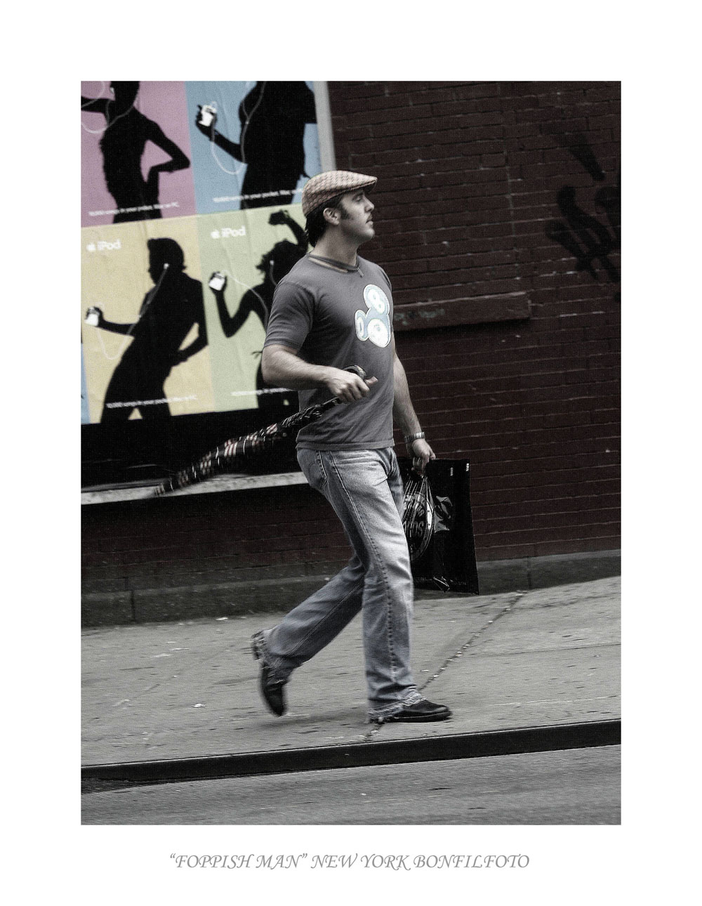 &quot;FRENCHMAN IN NEW YORK&quot;