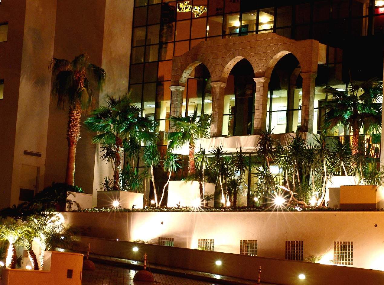 Eilat. Подъезжаем к гостинице