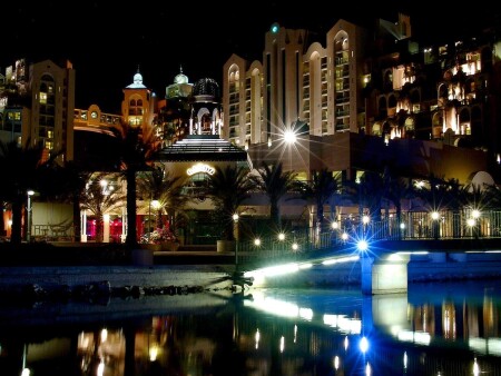 Eilat. Пешеходный мостик