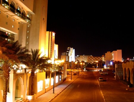 Eilat. На улице тихо и тепло