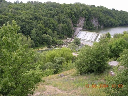 Природа в центре города