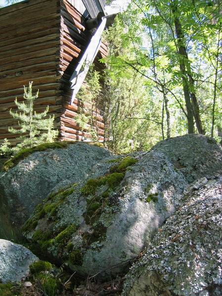 старая мельница