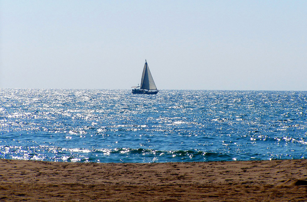У самого синего моря