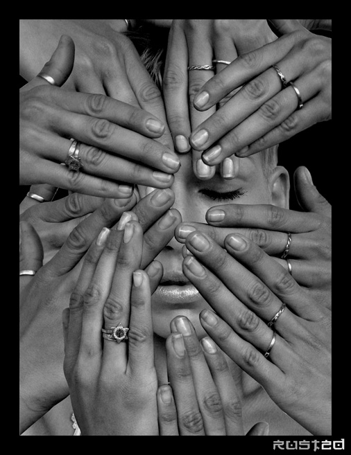 finger portrait