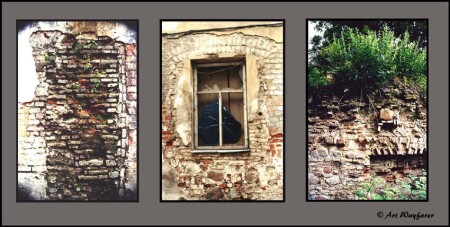 Old town. Traces of History