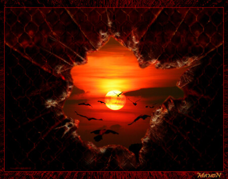 ... have departed