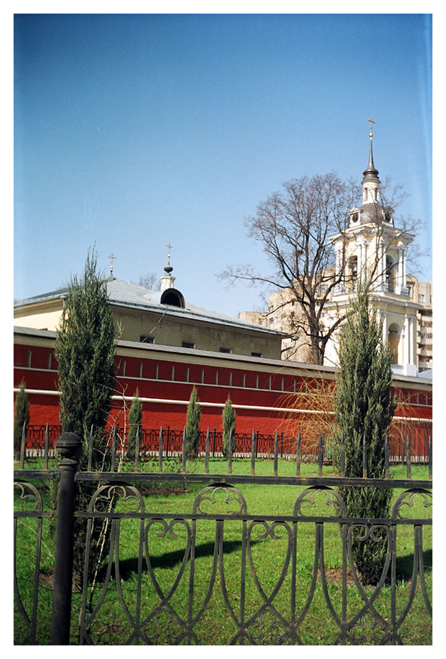 Москва. Покровский монастырь.